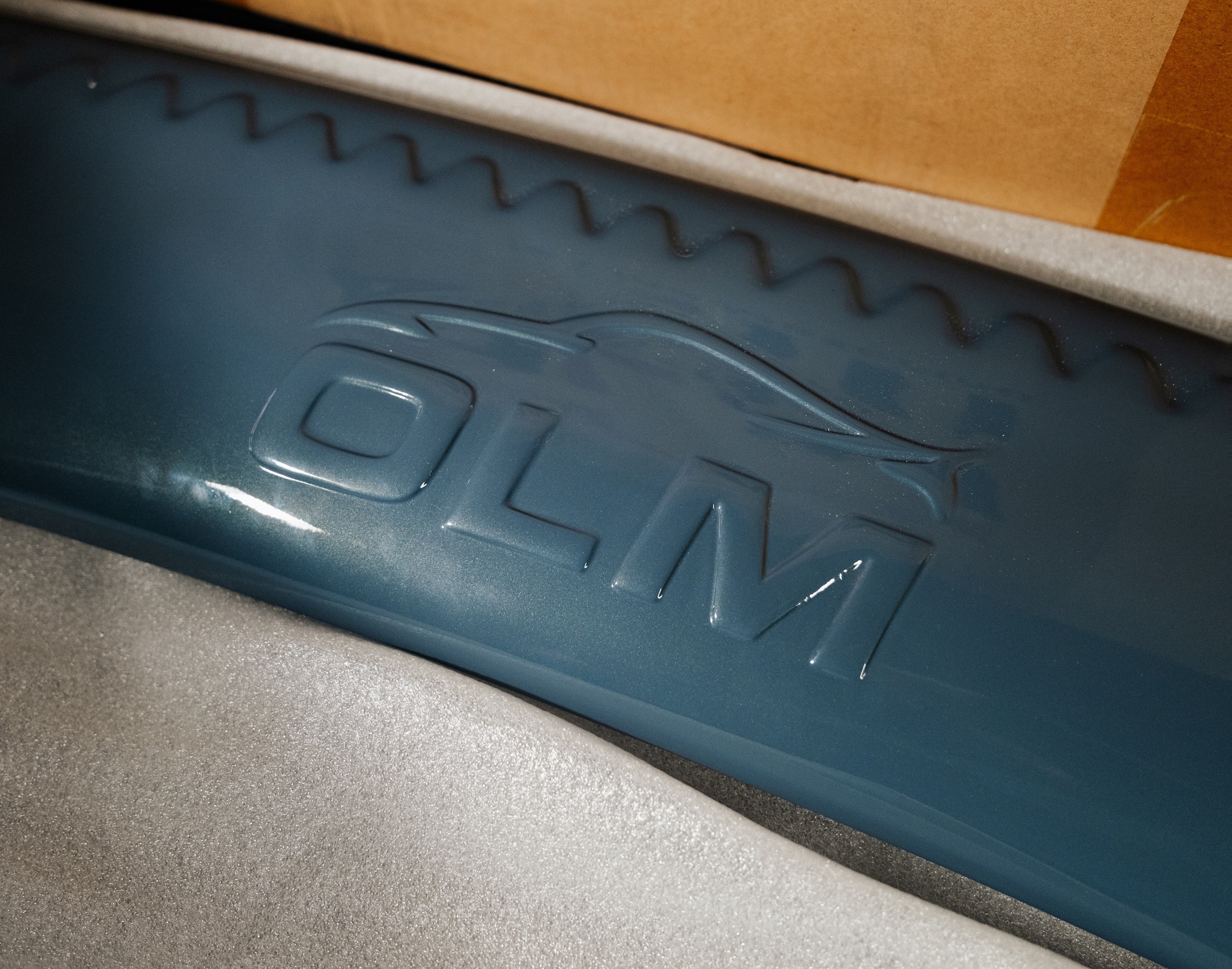 OLM Carbon Fiber Paint-Matched Wings for 2023+ Honda Civic Type R [FL5]