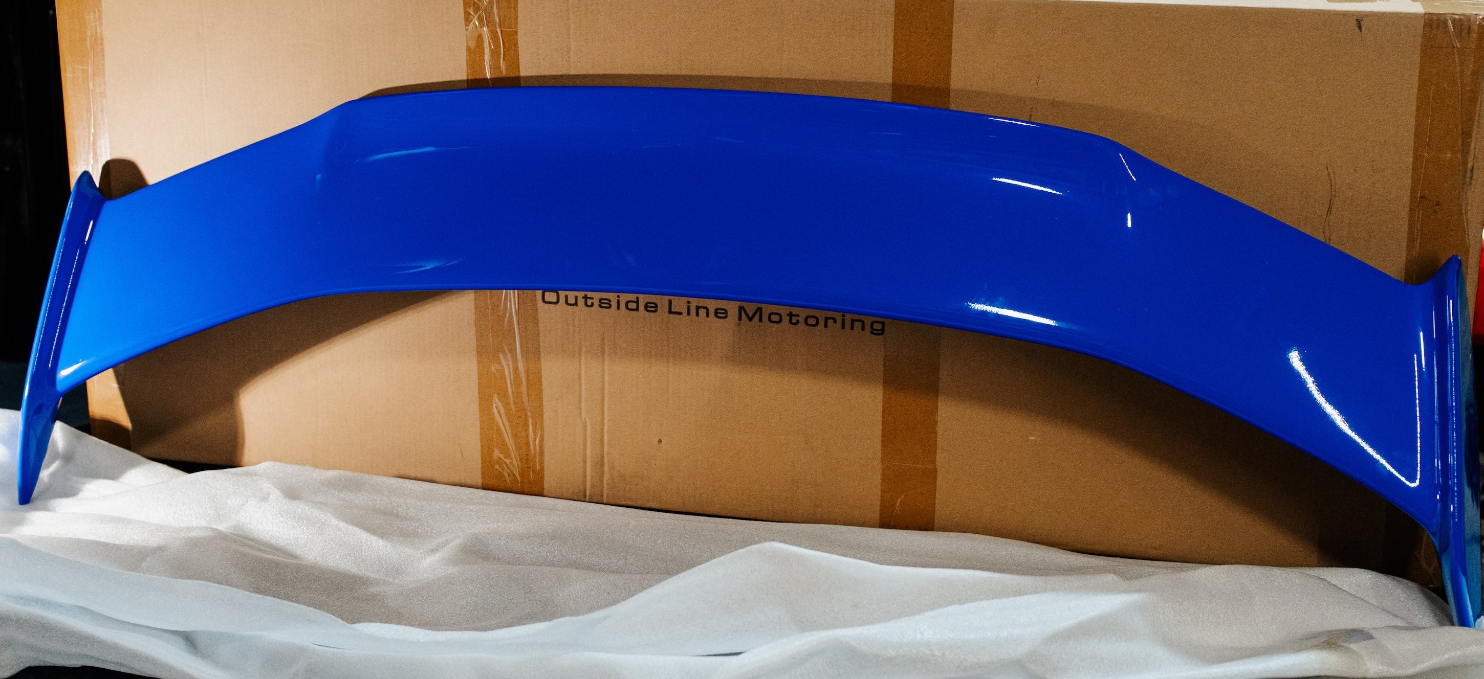 OLM Carbon Fiber Paint-Matched Wings for 2023+ Honda Civic Type R [FL5]