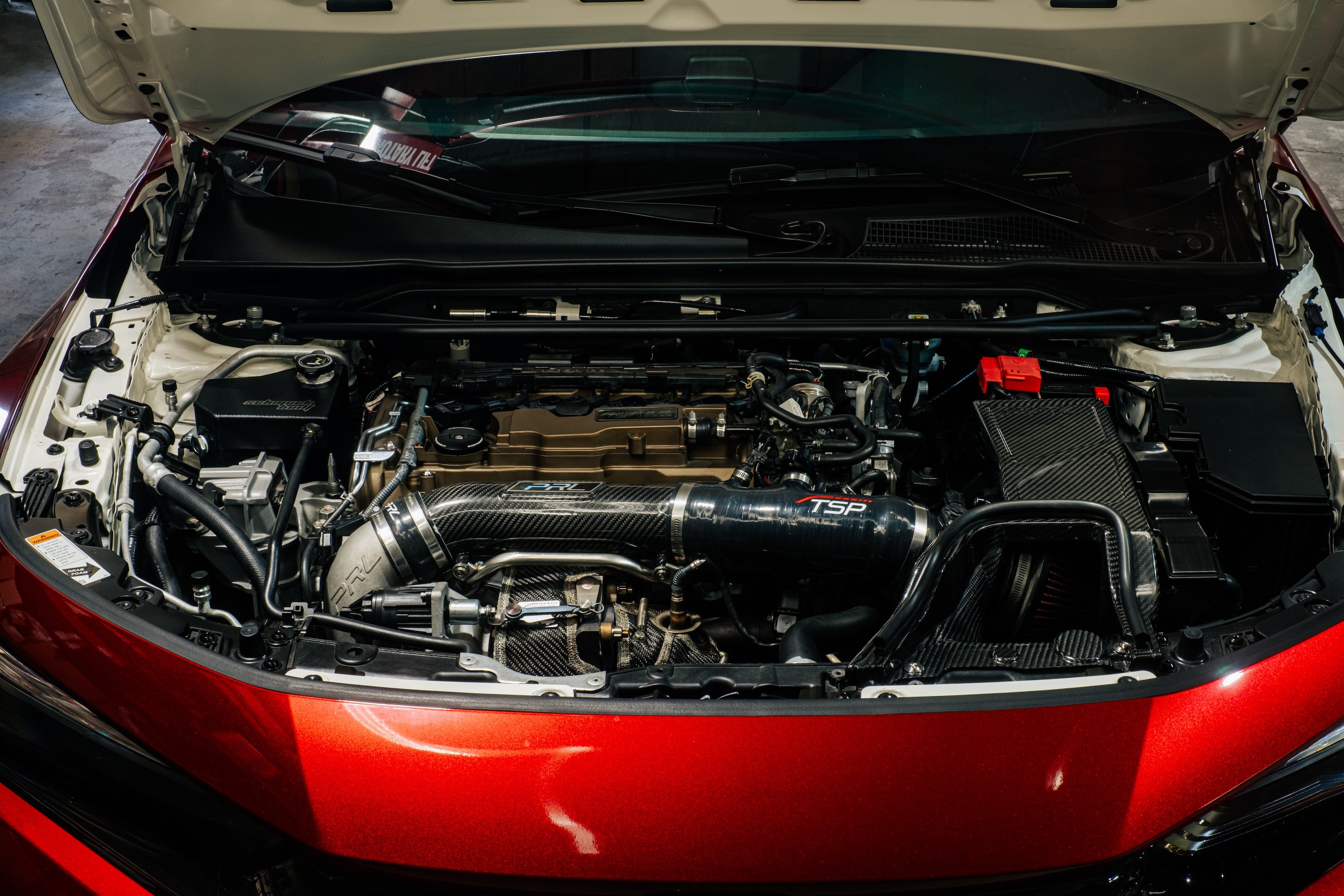 WOT Performance Hood Struts for 2017+ Honda Civic/Integra [FK/FE/FL/DE]