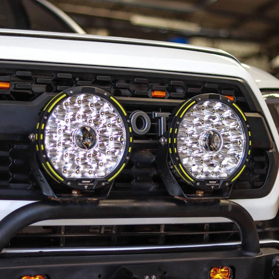 Auxbeam 360-PRO Series 9" LED Off Road Driving Lights – 270W, 37,776LM