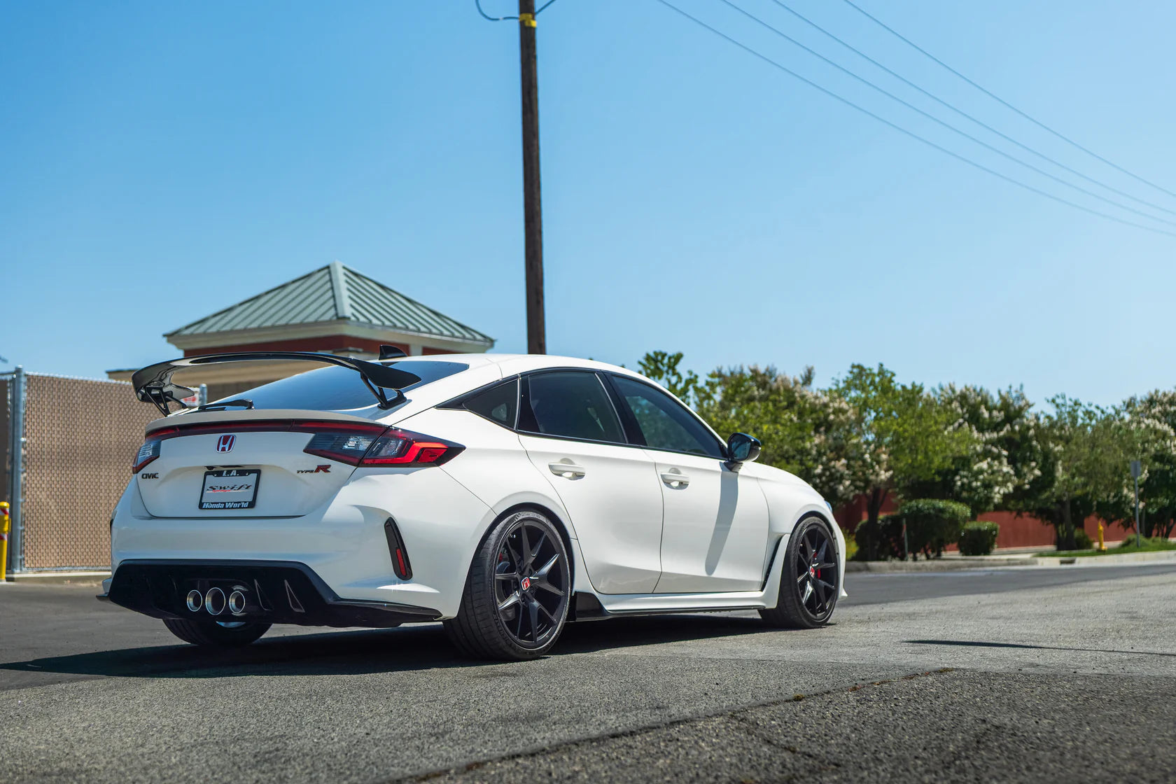 Swift Springs Sport Lowering Springs for 2023+ Honda Civic Type R [FL5]