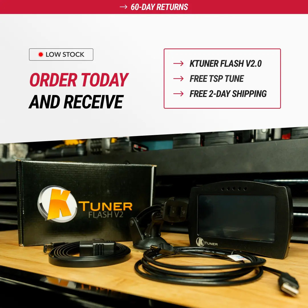 KTuner V2.0 Tuning Package w/ Free TSP Tune & 2 Day Shipping! - ** Returned Item **