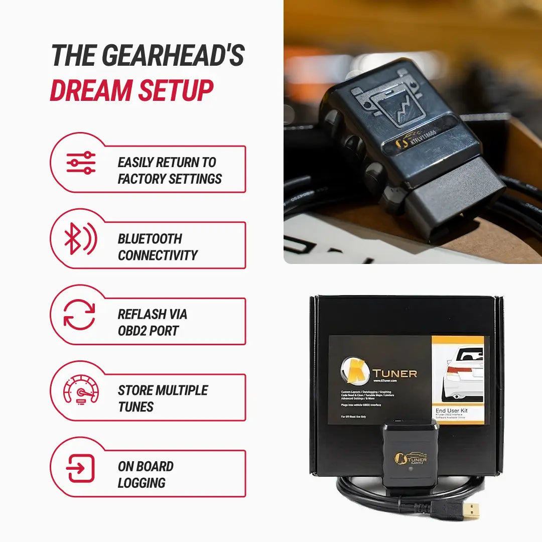 KTuner V1.2 Tuning Package w/ Free TSP Tune & 2 Day Shipping! - ** Returned Item **