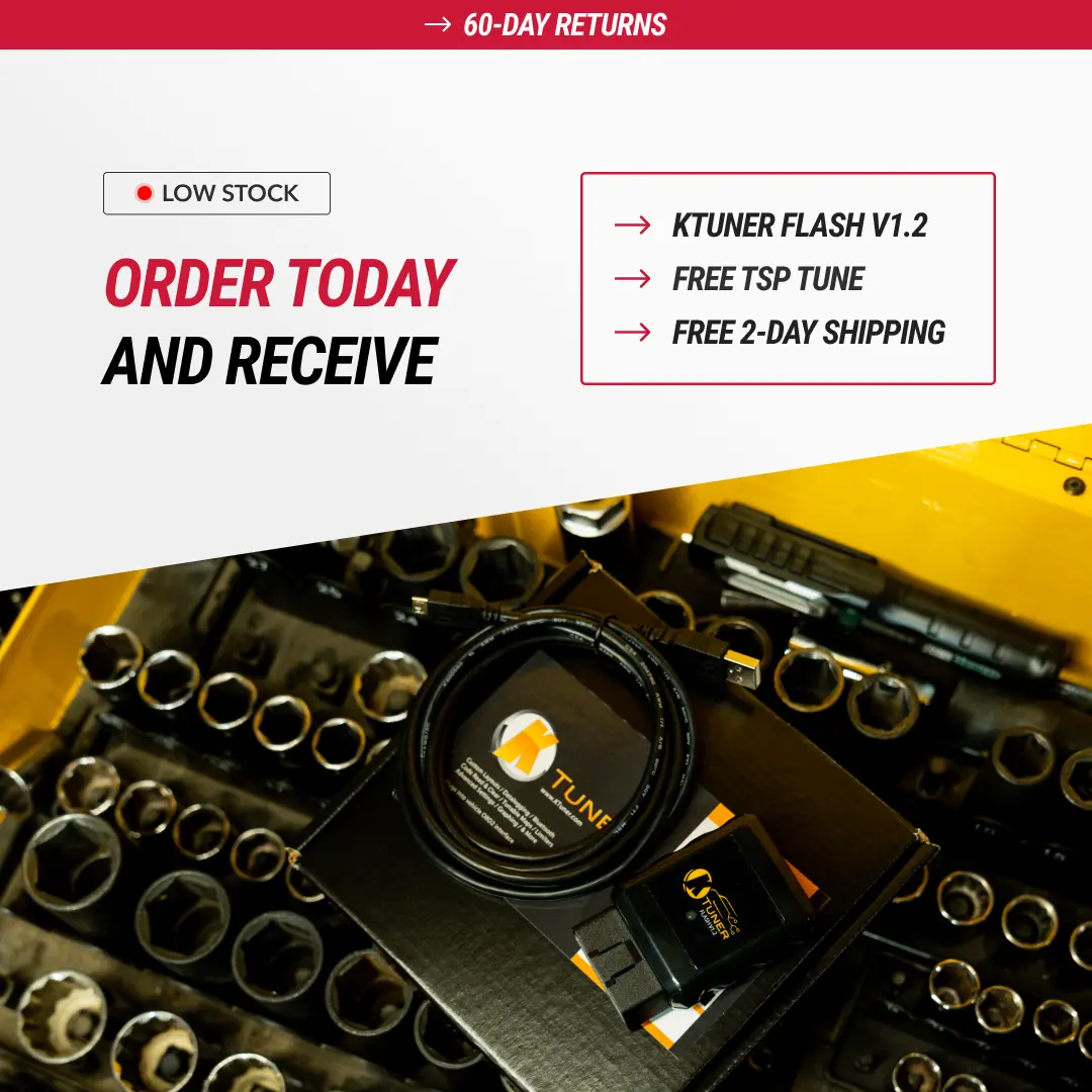 KTuner V1.2 Tuning Package w/ Free TSP Tune & 2 Day Shipping! - ** Returned Item **