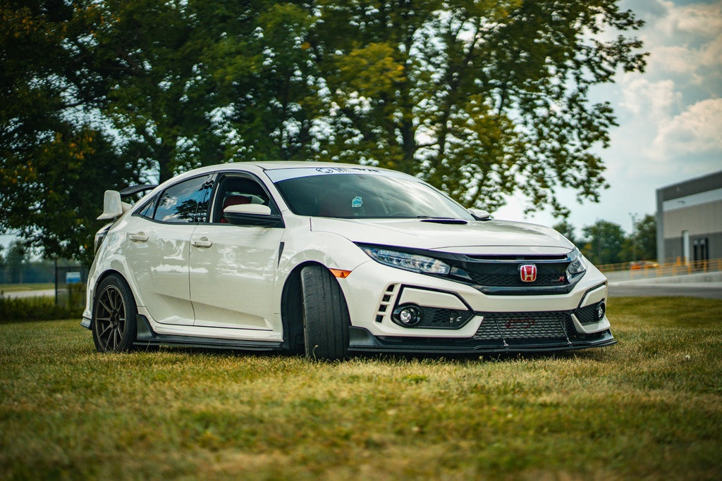 Verus Engineering Front Splitter Kit for 2017-2021 Honda Civic Type R