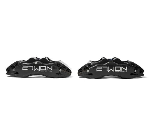 27WON Performance Front 6-Piston Caliper Upgrade Kit for 2017+ Honda Civic Type R / 2023+ Acura Integra Type S [FK8/FL5/DE5]