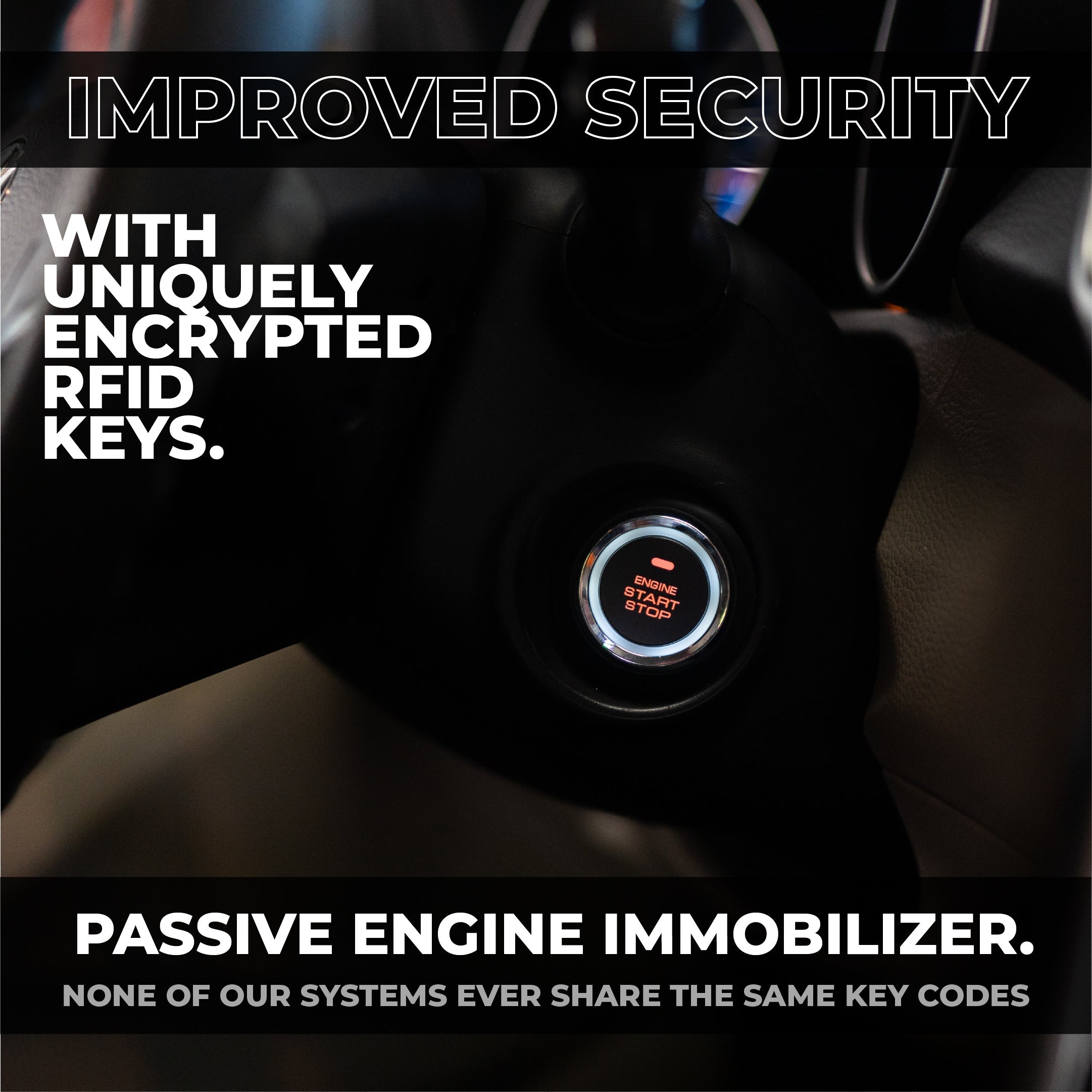 JDi Ghost Key - Push to Start Conversion Kit - Universal