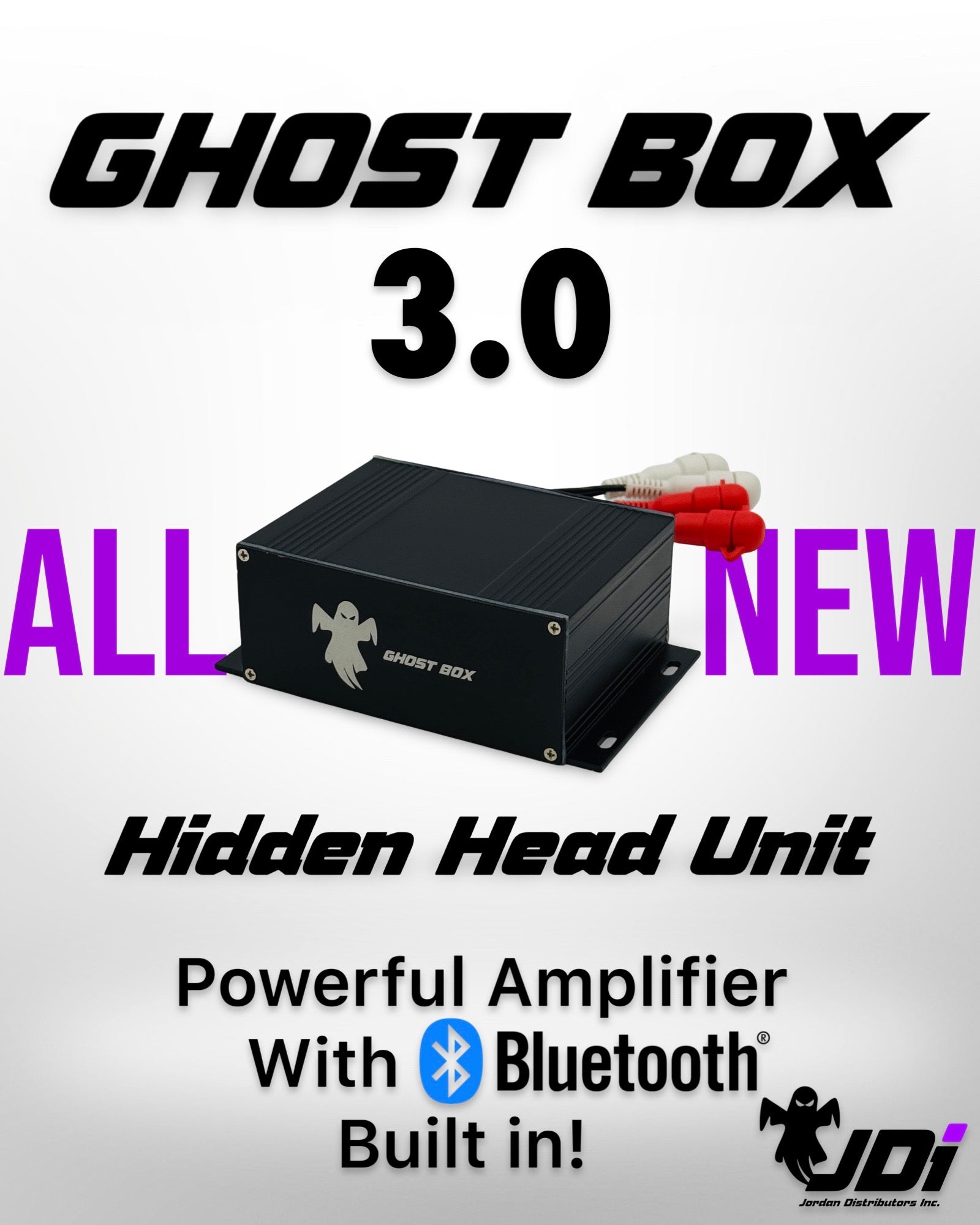 JDi Ghost Box 3.0 for Honda, Toyota, Nissan, Mazda, and Universal