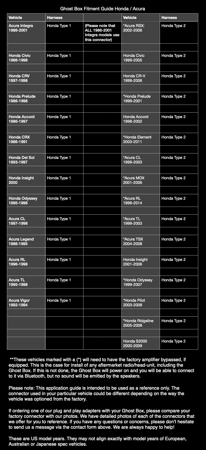 JDi Ghost Box 3.0 for Honda, Toyota, Nissan, Mazda, and Universal