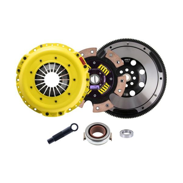 ACT Heavy Duty Race Sprung 6 Pad Clutch Kit for 2017+ Honda Civic Type R / 2023+ Acura Integra Type S [FK8/FL5/DE5]