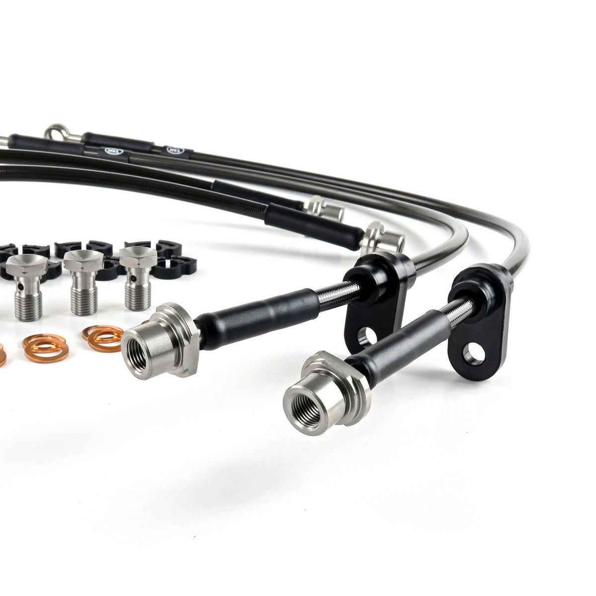 HEL Performance Stainless Steel Braided Brake Lines for 2016-2021 Honda Civic Non-Si [FC/FK] - ** Returned Item **