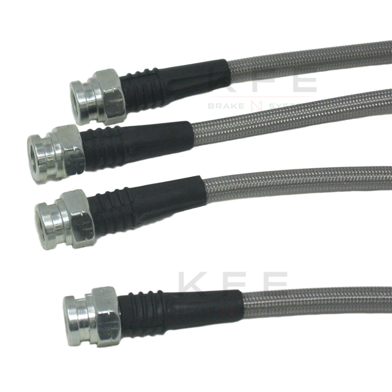 Techna-Fit Stainless Steel Braided Brake Lines for 2022+ Honda Civic Si / 2023+ Acura Integra 1.5T [FE1/DE4]