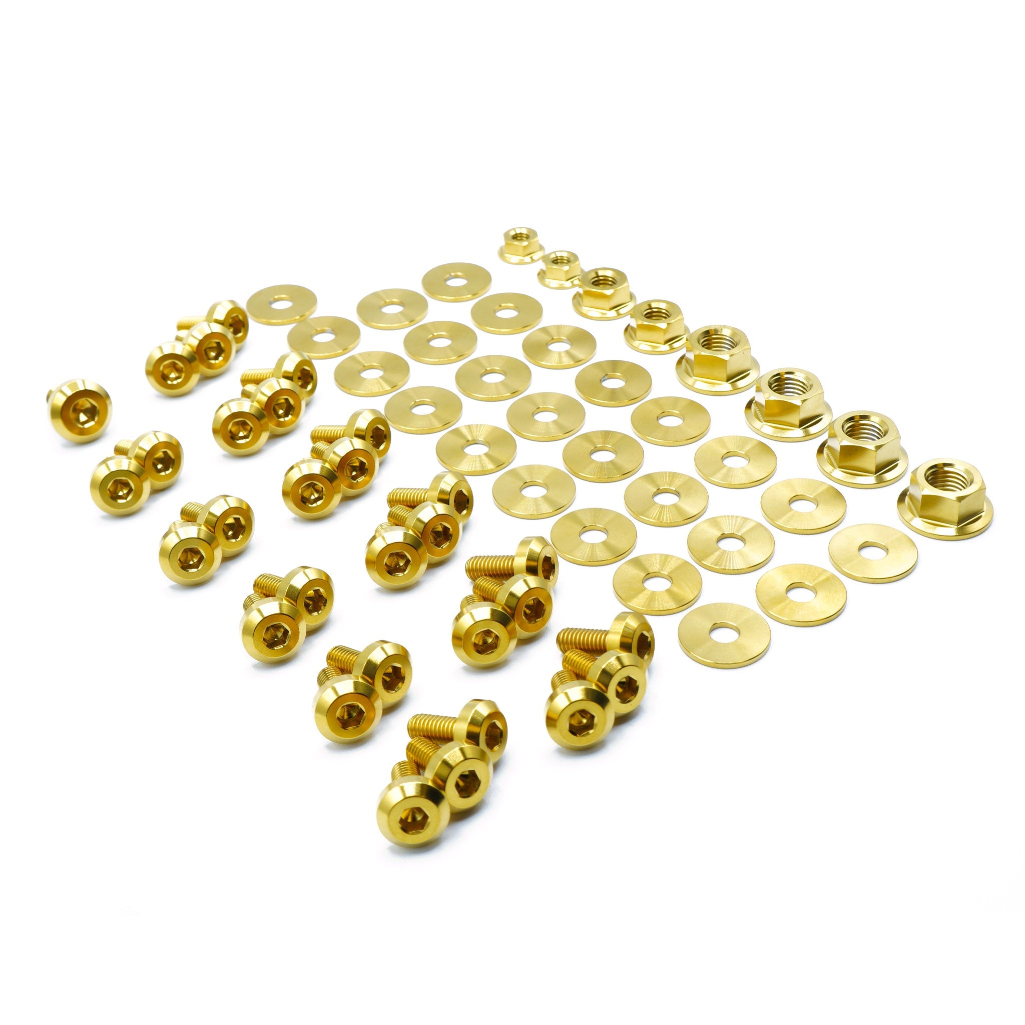 Dress Up Bolts Stage 2 Titanium Hardware Engine Bay Kit for 99-09 Honda S2000 [AP1/2]