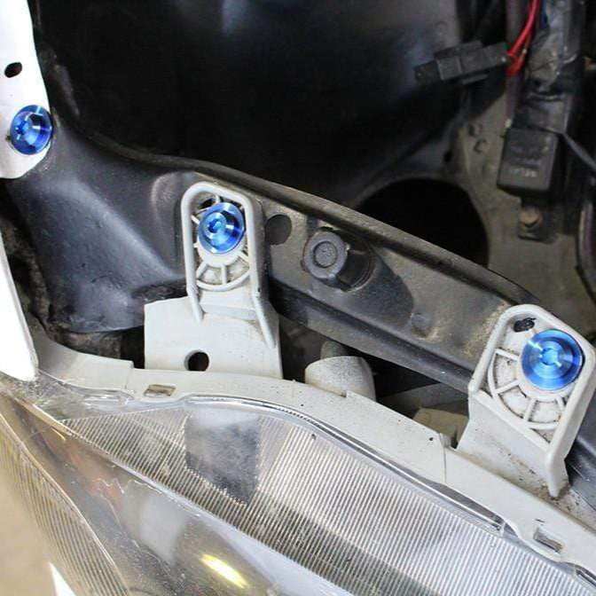 Dress Up Bolts Titanium Ti Engine Bay Kit for 96-00 Civic [EK/EJ]