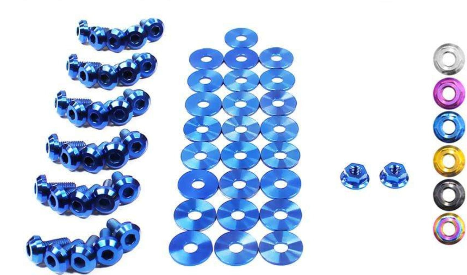 Honda CR-Z CRZ (2011-2015) Titanium Ti Dress Up Bolts Engine Bay Kit
