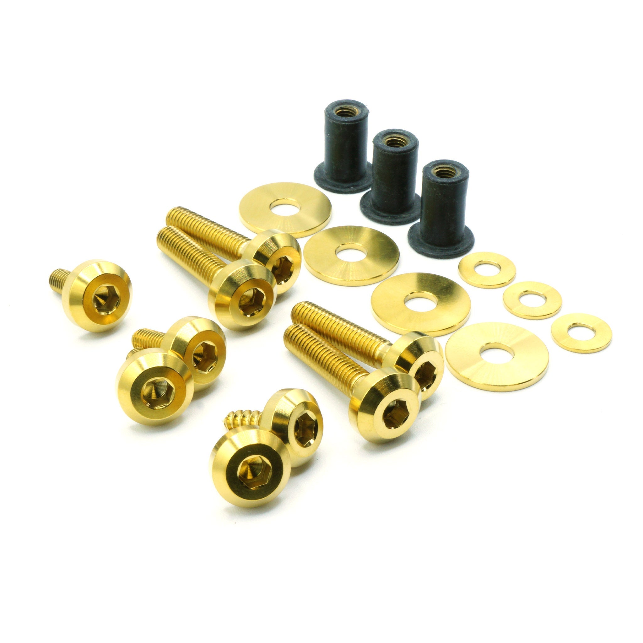 Dress Up Bolts Titanium Hardware Trunk Kit for 99-09 Honda S2000 [AP1/2]