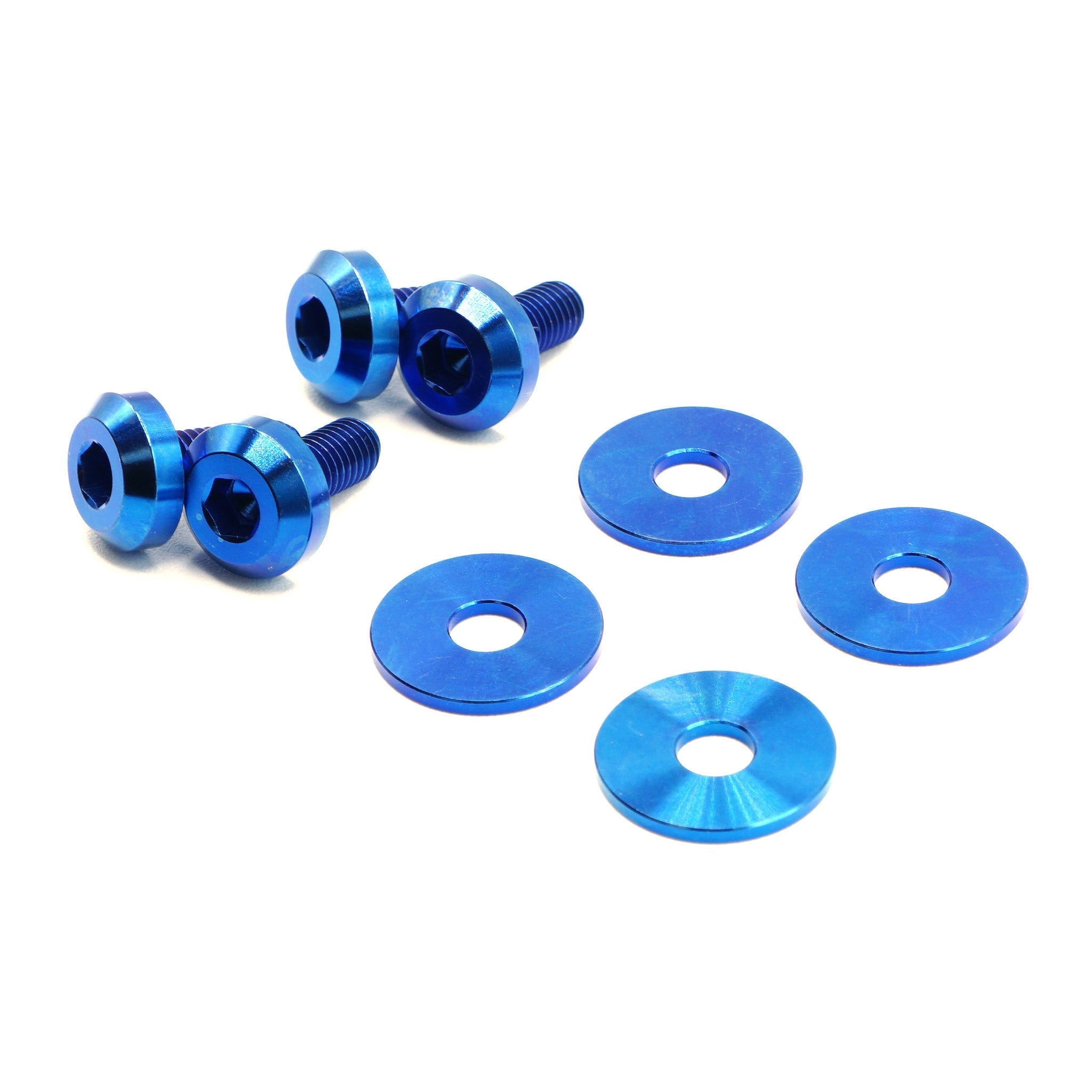 Dress Up Bolts Titanium Hardware Hood Kit for 12-15 Honda Civic Si [FG4/FB6]