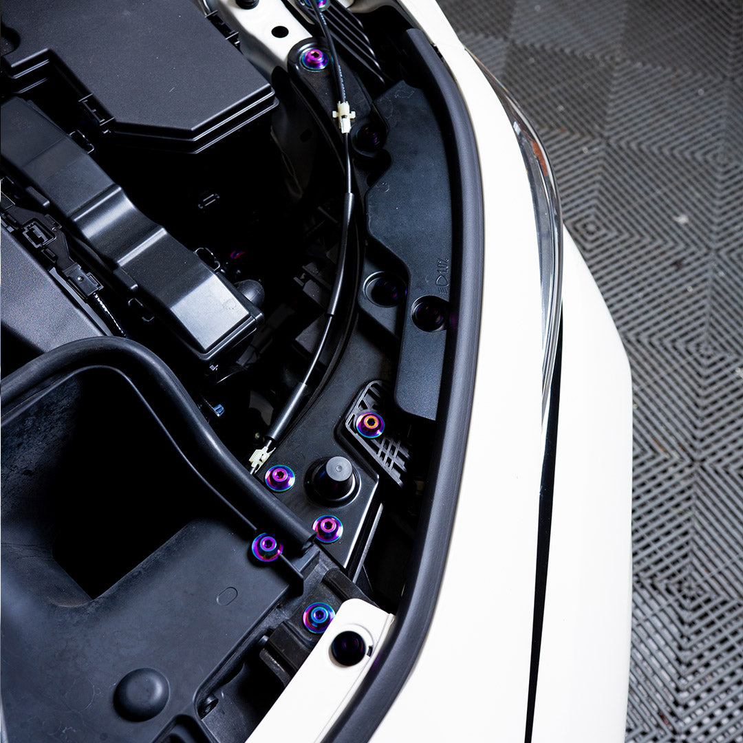 Stage 1 Titanium Hardware Engine Bay Kit - Honda Civic Type R (2023+)
