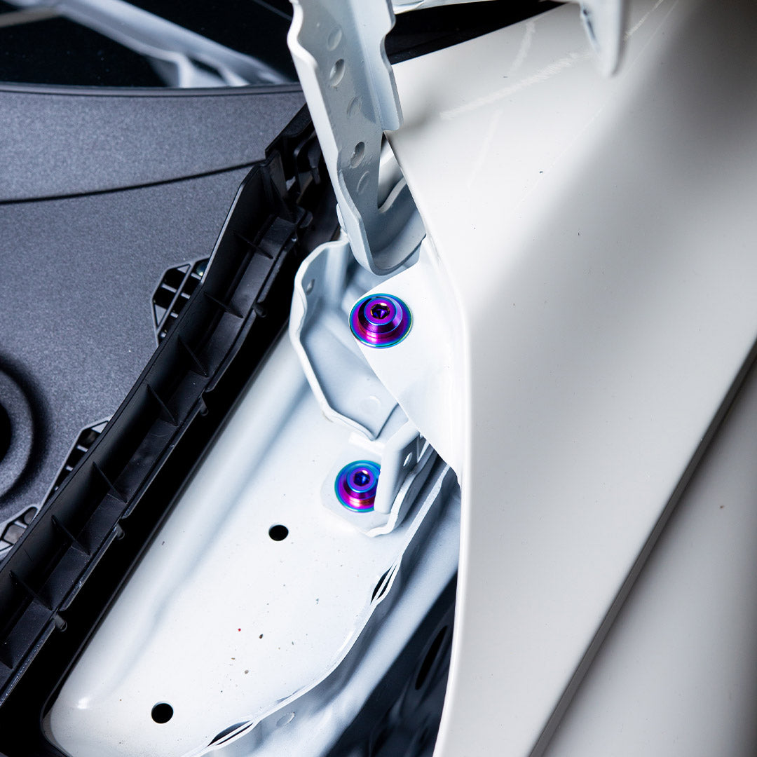Stage 1 Titanium Hardware Engine Bay Kit - Honda Civic Type R (2023+)