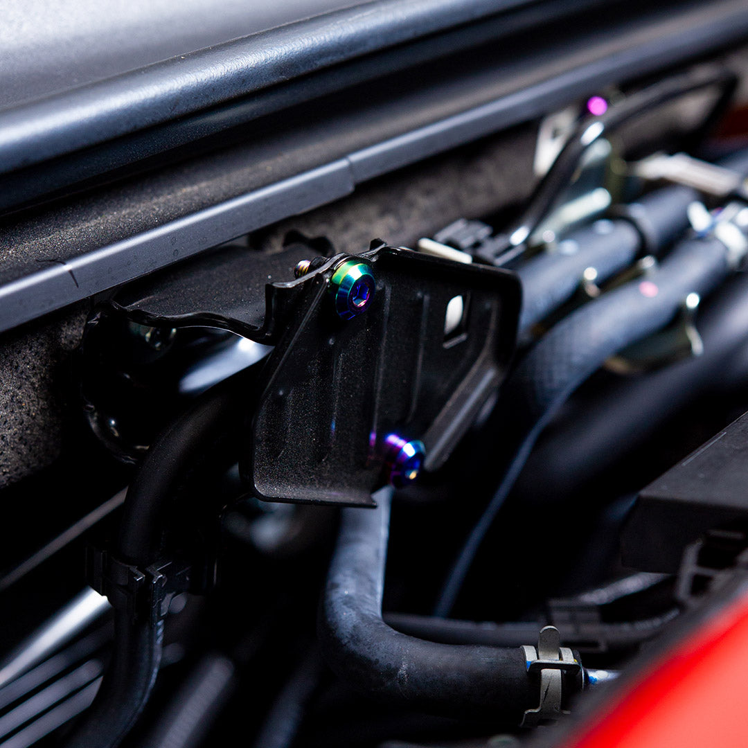 Stage 1 Titanium Hardware Engine Bay Kit - Honda Civic Type R (2023+)