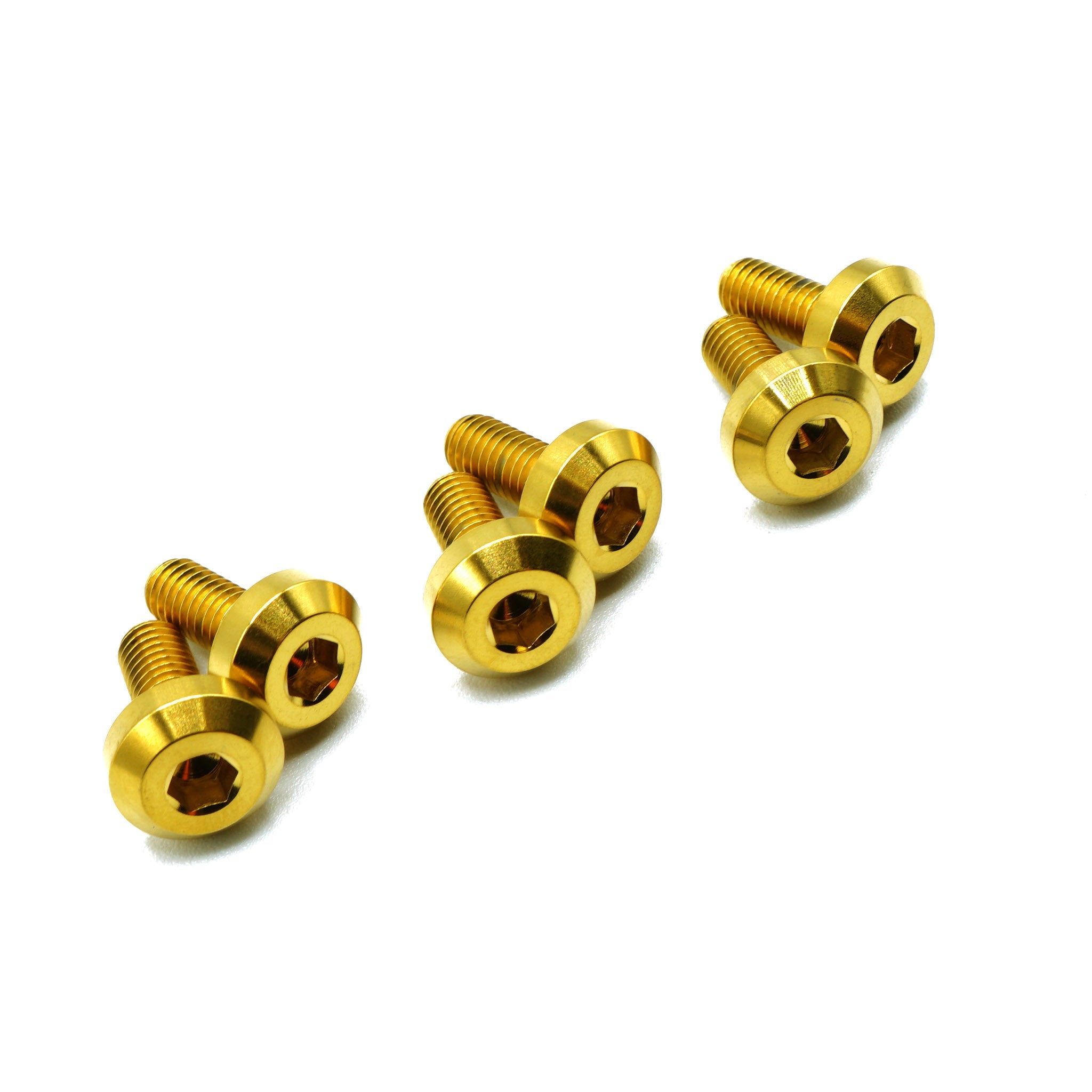 Dress Up Bolts Titanium Hardware Inlet Pipe Cover Kit for Honda K20C1/8 Engine [FK8/FL5/DE5]