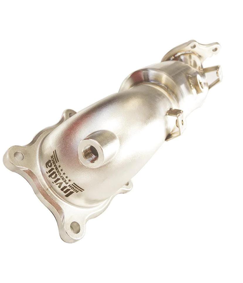 Invidia Catted 76mm Downpipe Upgrade for 2017-2021 Honda Civic Type R [FK8]