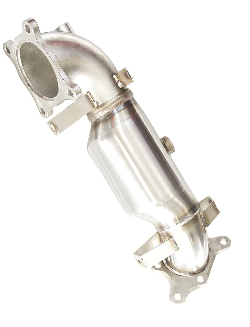 Invidia Catted 76mm Downpipe Upgrade for 2017-2021 Honda Civic Type R [FK8]