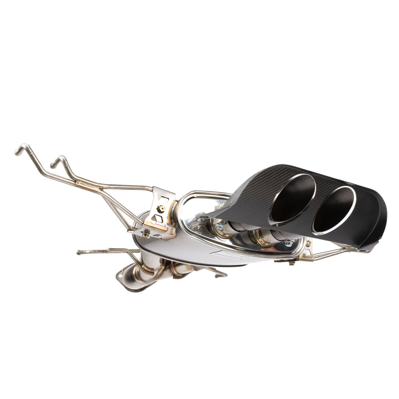 Hybrid Racing Formula Exhaust System for 17+ Civic Type R
