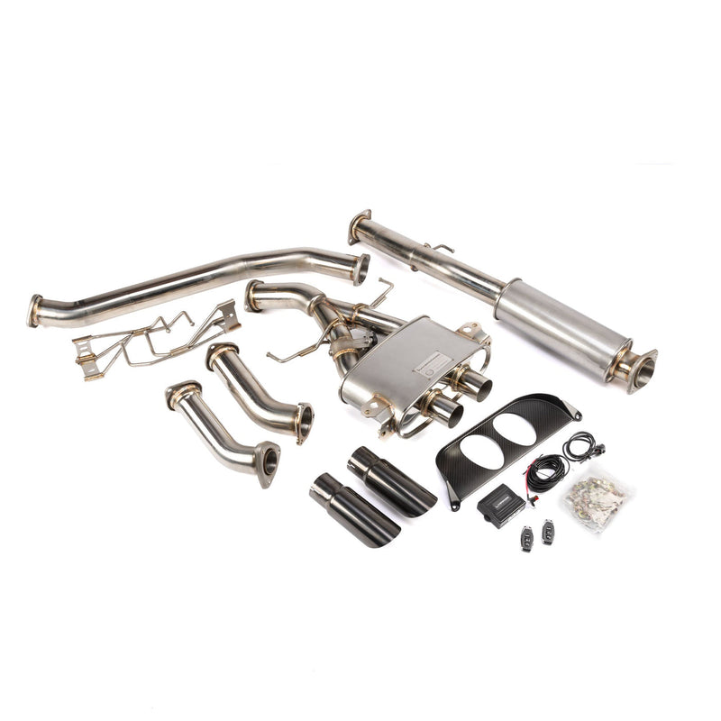 Hybrid Racing Formula Exhaust System for 17+ Civic Type R