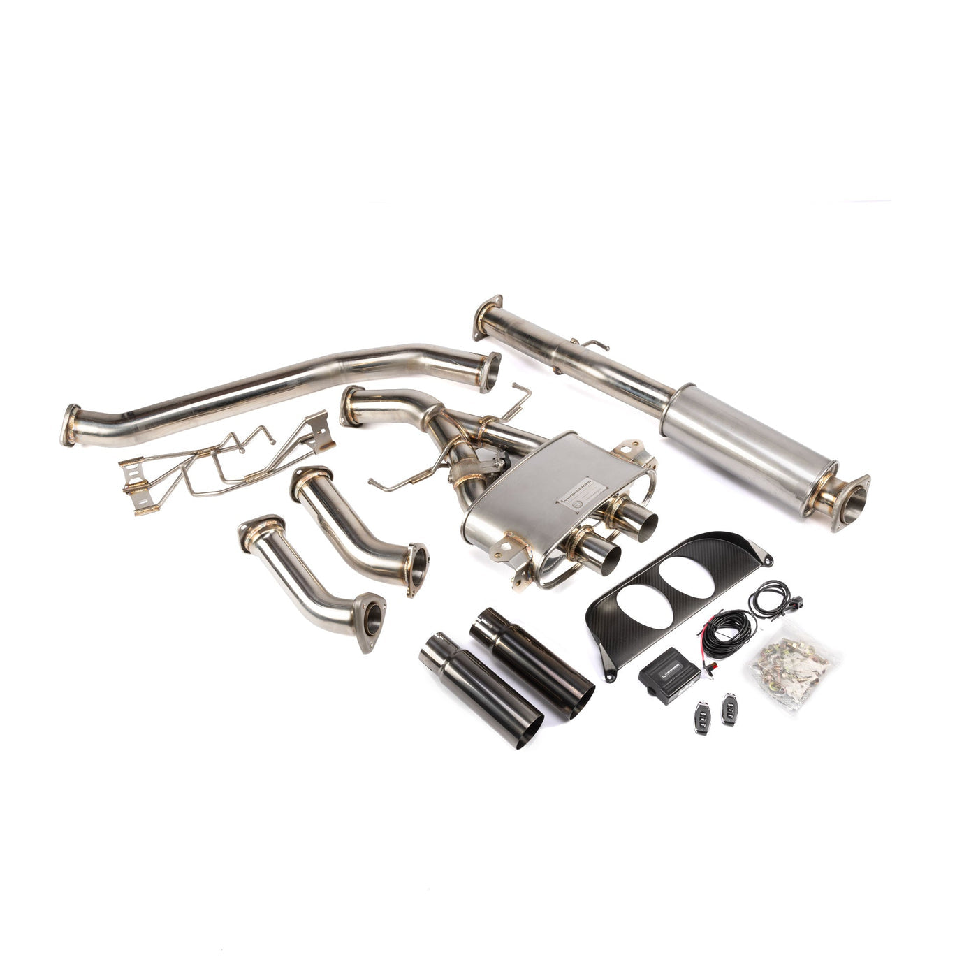 Hybrid Racing Formula Exhaust System for 17+ Civic Type R