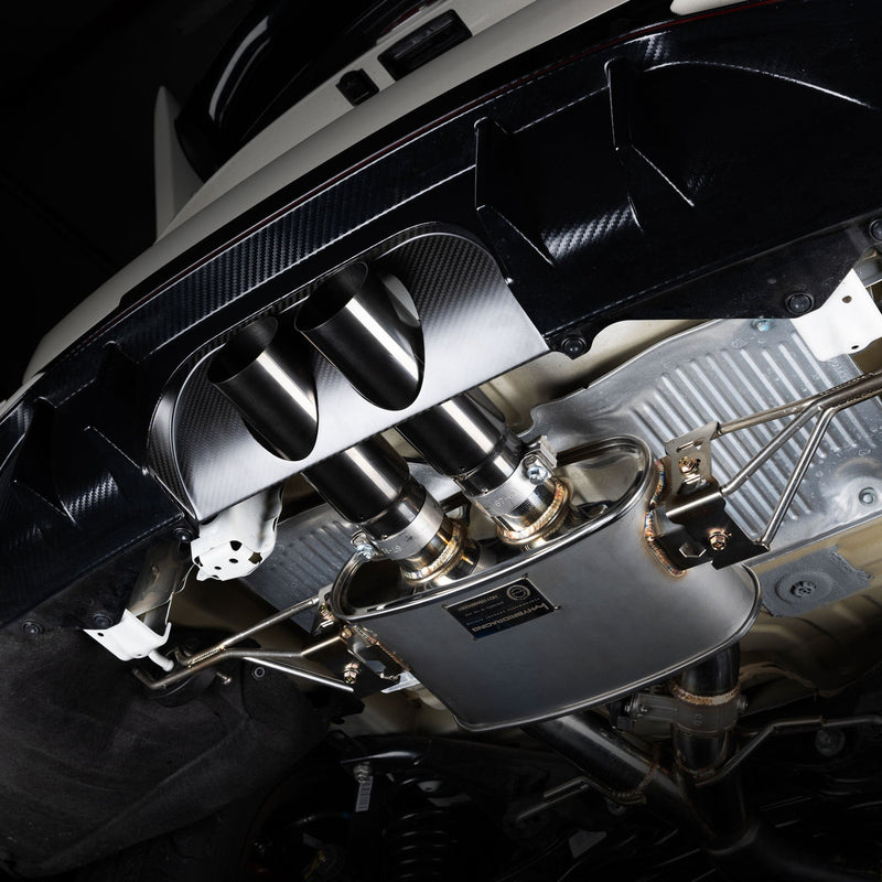 Hybrid Racing Formula Exhaust System for 17+ Civic Type R