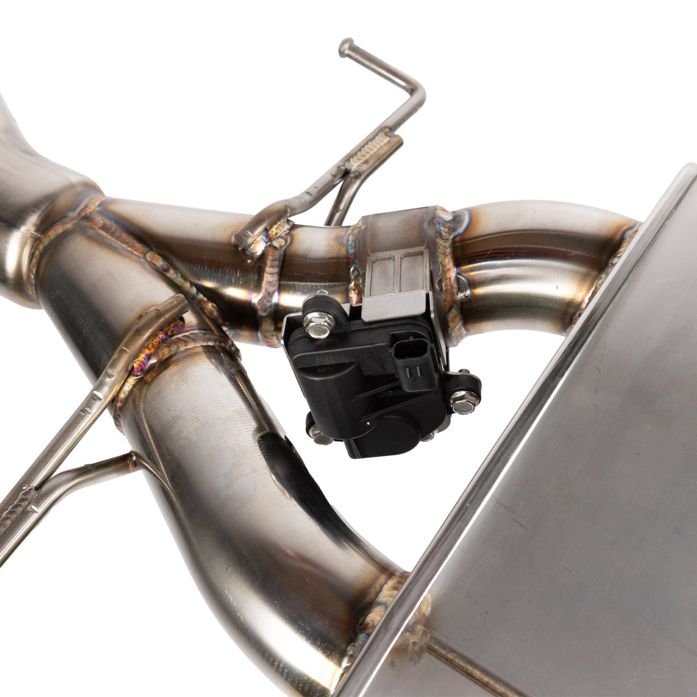 Hybrid Racing Formula Exhaust System for 17+ Civic Type R