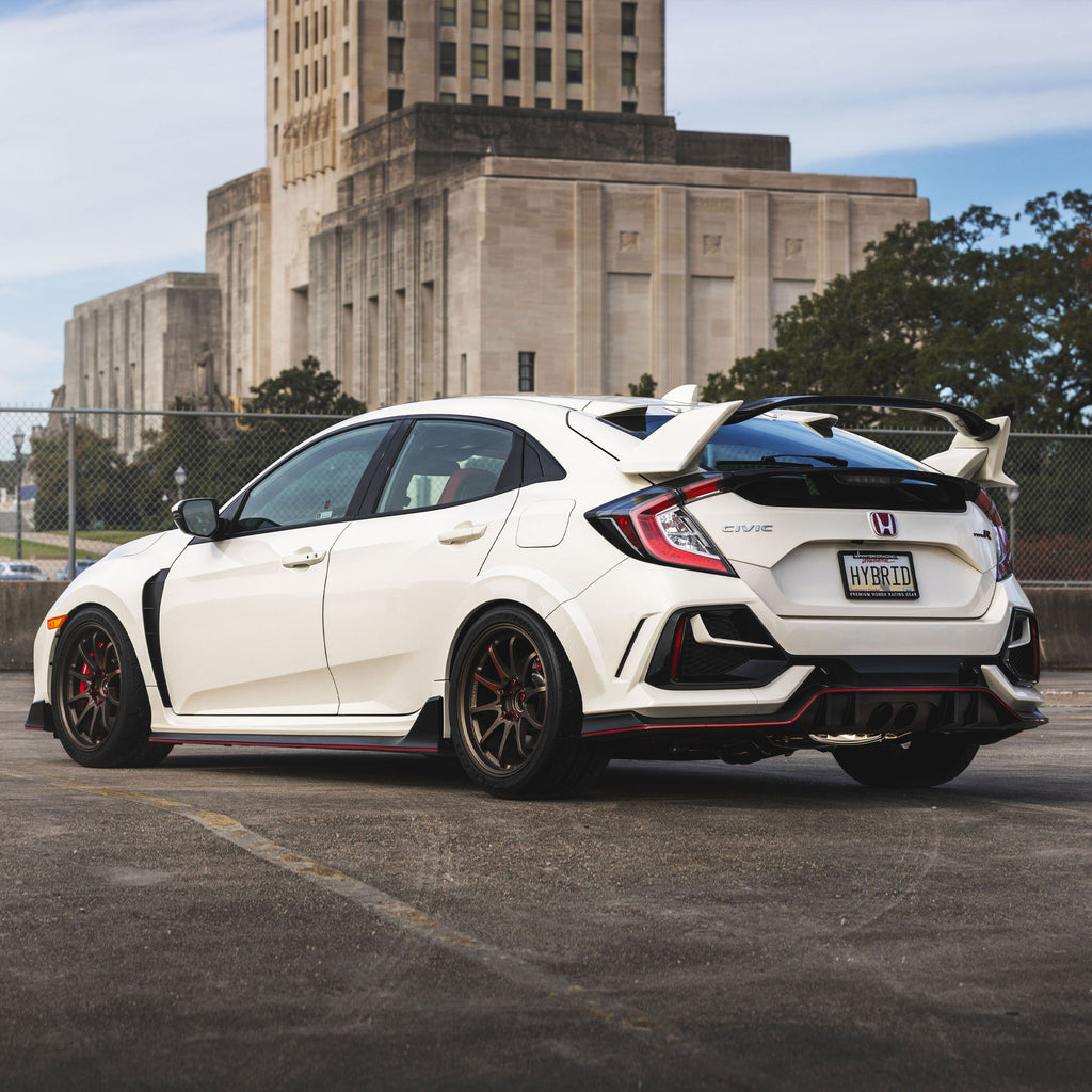 Hybrid Racing Formula Exhaust System for 17+ Civic Type R
