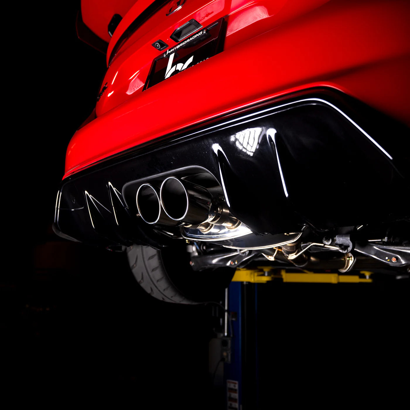 Hybrid Racing Formula Valved Exhaust for 2023+ Honda Civic Type R [FL5]