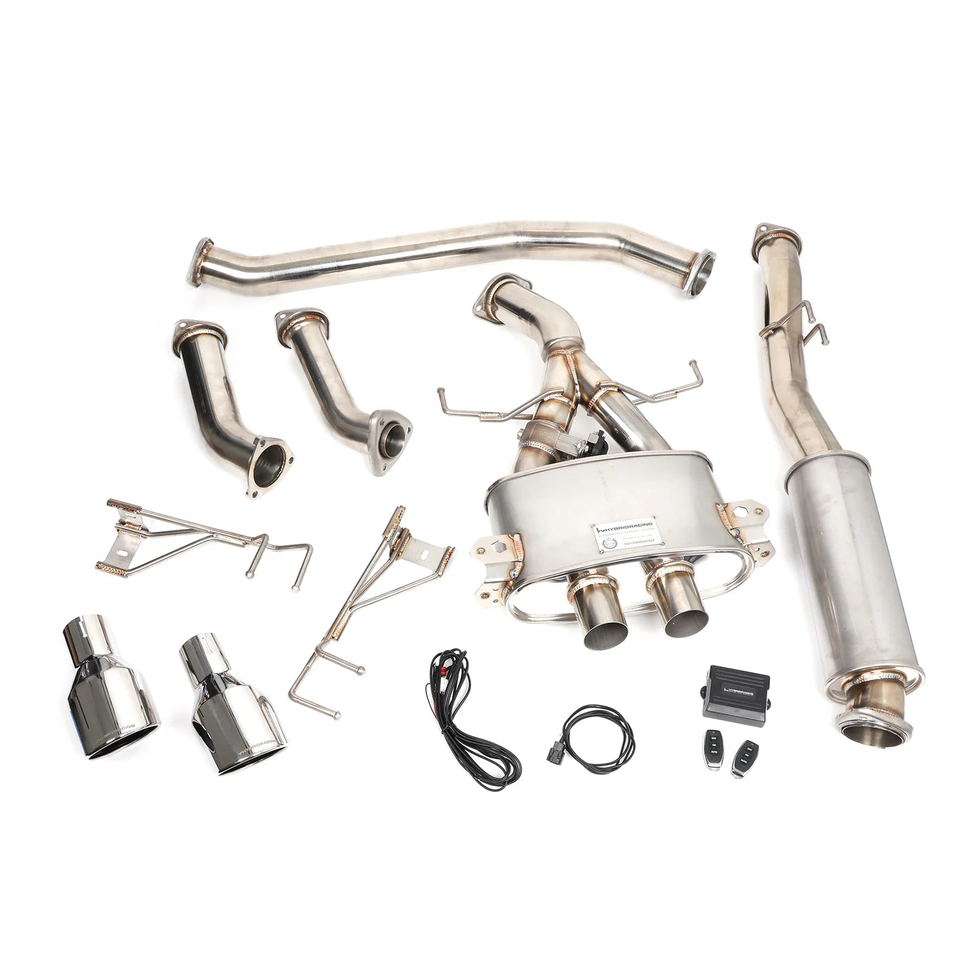 Hybrid Racing Formula Valved Exhaust for 2023+ Honda Civic Type R [FL5]