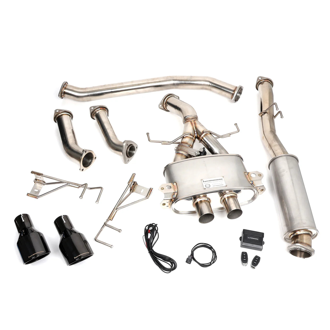 Hybrid Racing Formula Valved Exhaust for 2023+ Honda Civic Type R [FL5]