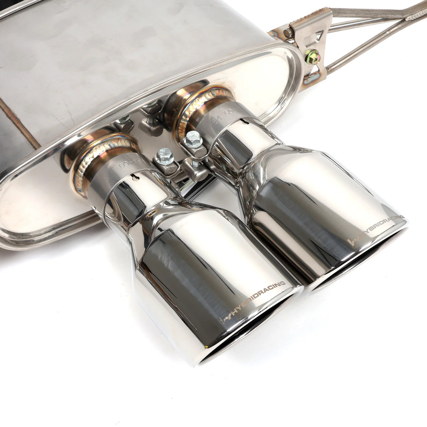 Hybrid Racing Formula Valved Exhaust for 2023+ Honda Civic Type R [FL5]