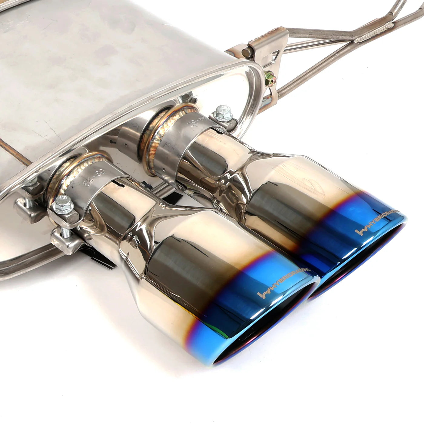 Hybrid Racing Formula Valved Exhaust for 2023+ Honda Civic Type R [FL5]