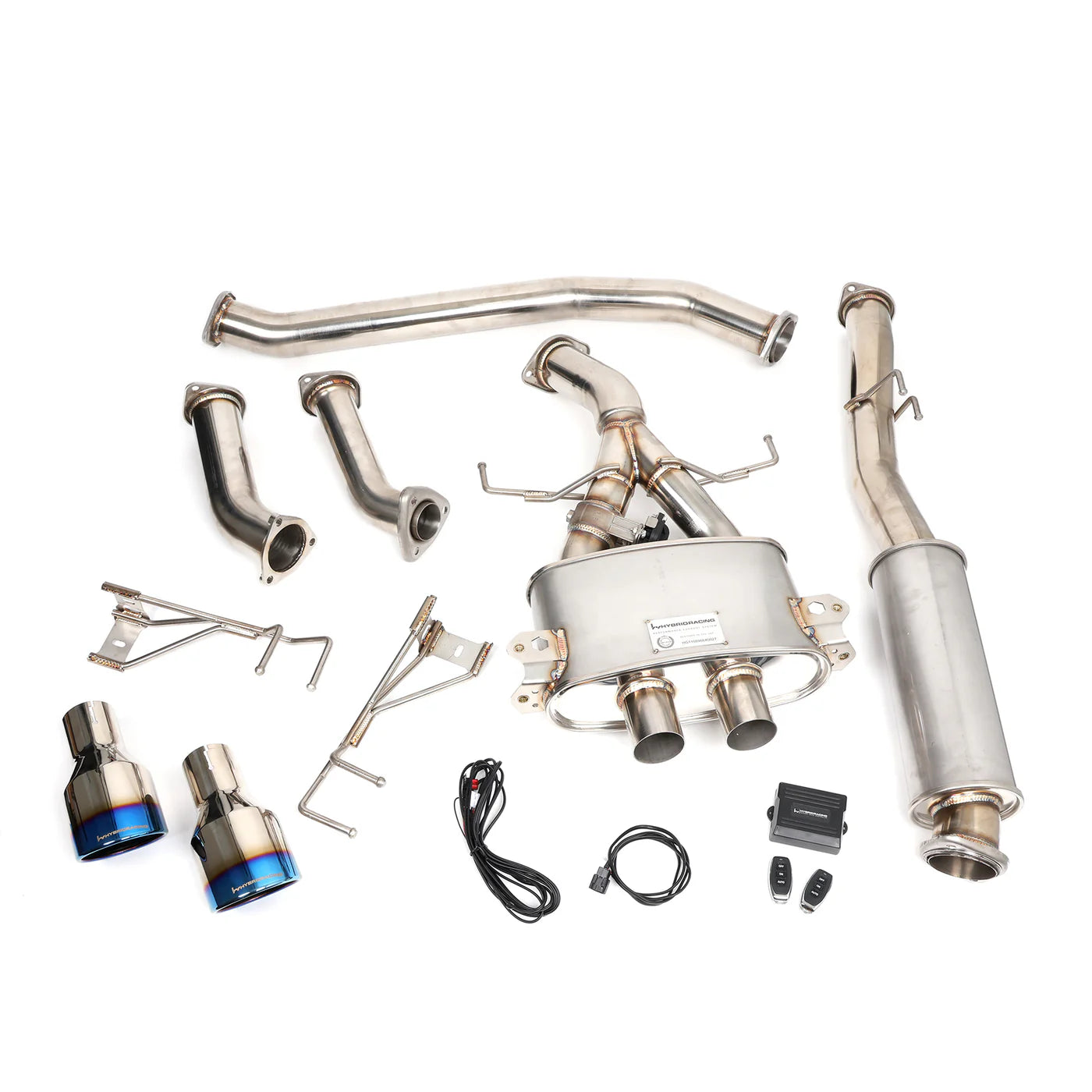 Hybrid Racing Formula Valved Exhaust for 2023+ Honda Civic Type R [FL5]