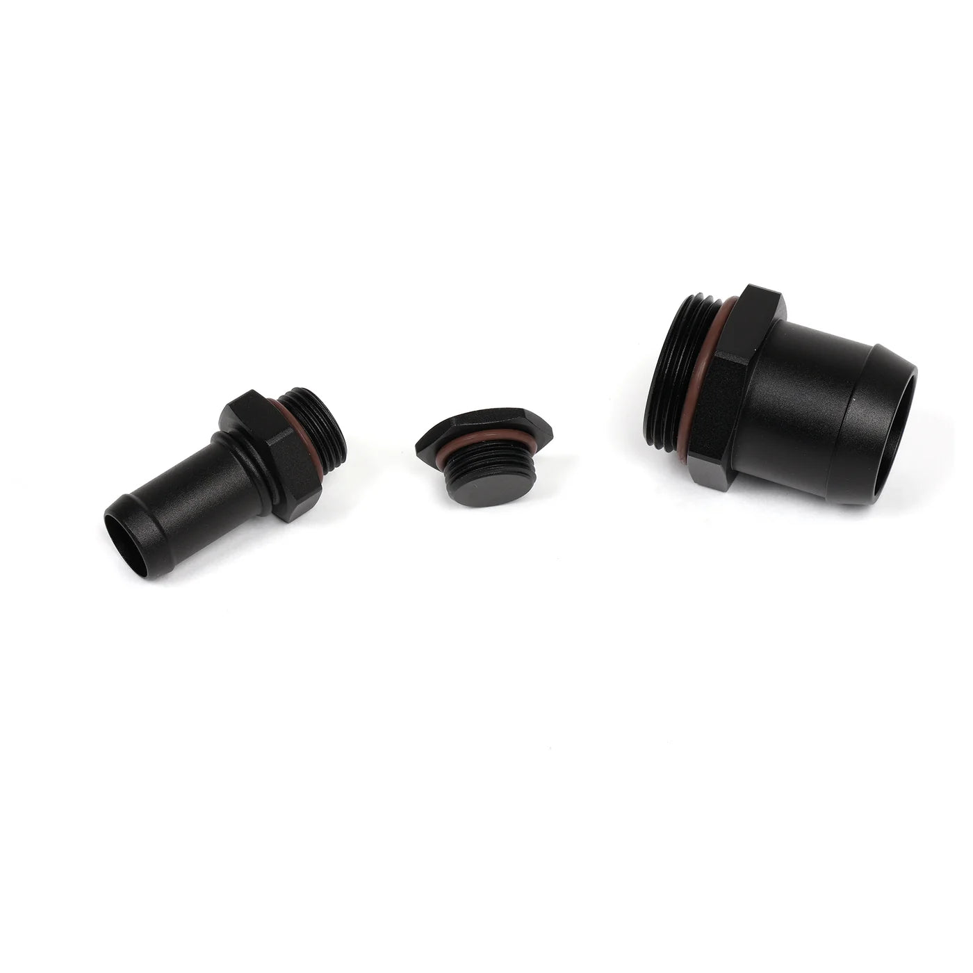 Hybrid Racing RBC FWD Coolant Port Adapter for K20Z3/K24A/K24Z