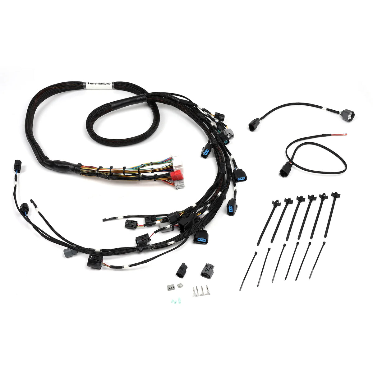Hybrid Racing Tucked K-Swap Engine Harness
