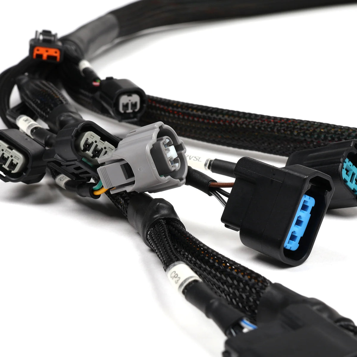 Hybrid Racing Tucked K-Swap Engine Harness