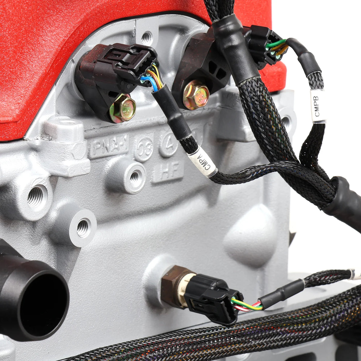 Hybrid Racing Tucked K-Swap Engine Harness