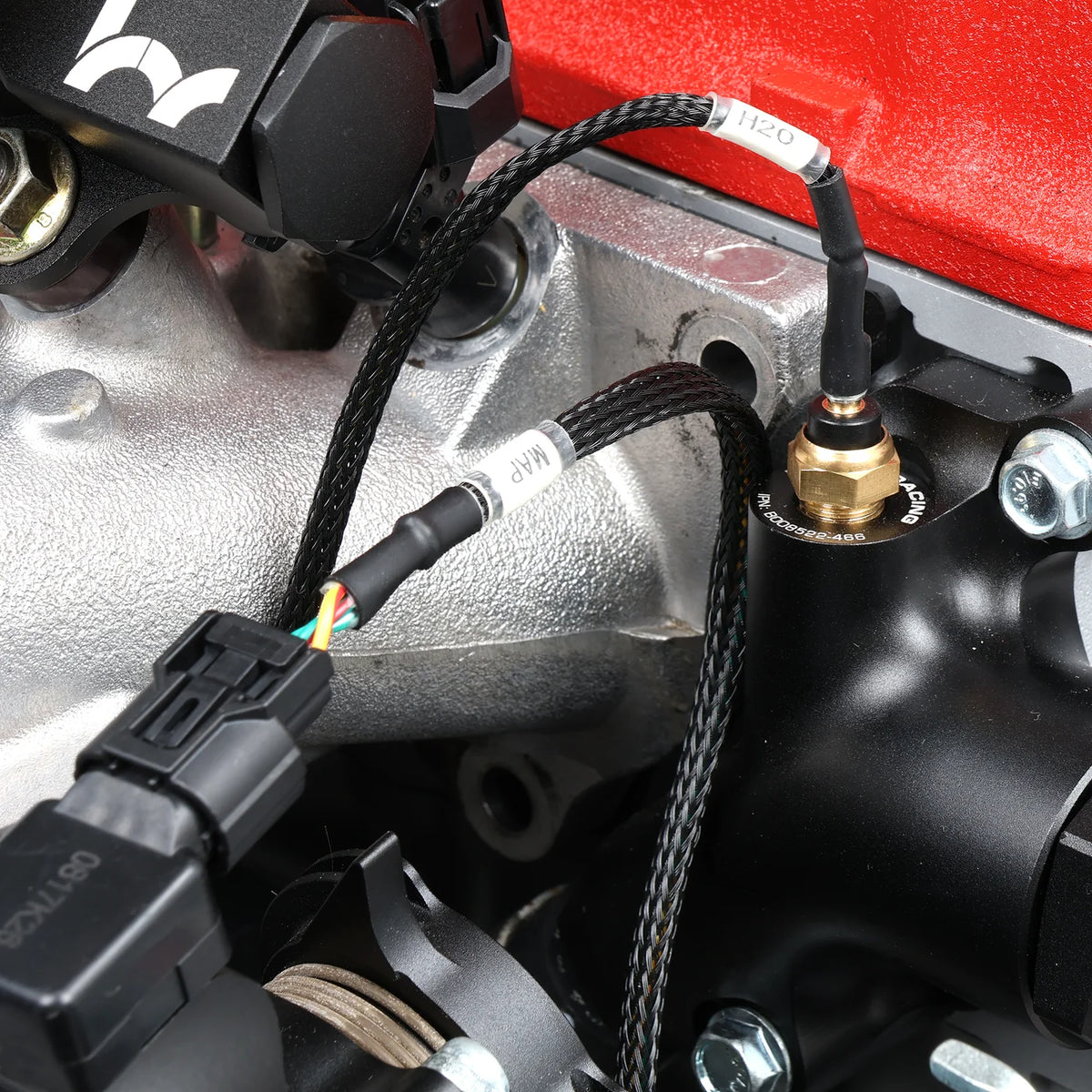 Hybrid Racing Tucked K-Swap Engine Harness