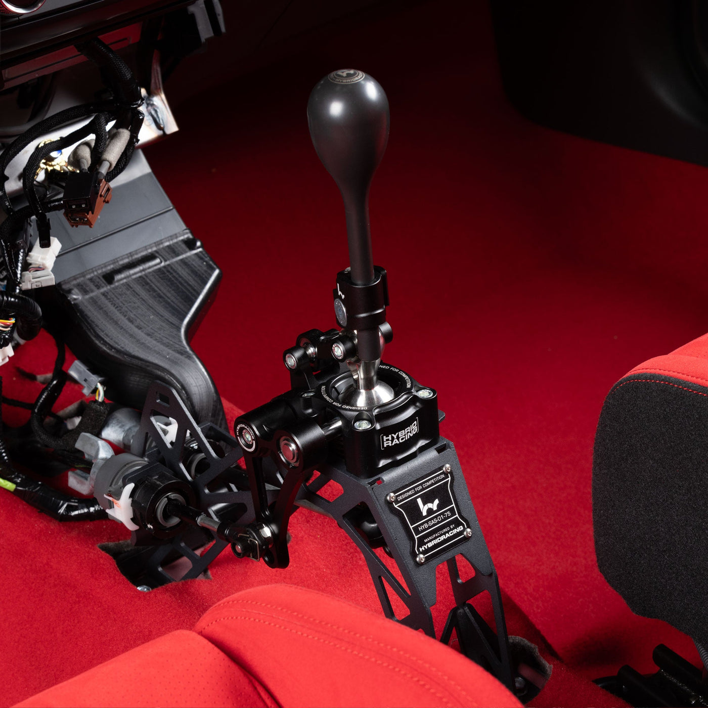 サボ Hybrid Racing Short Shifter Assembly (22+ Honda Civic & 23+