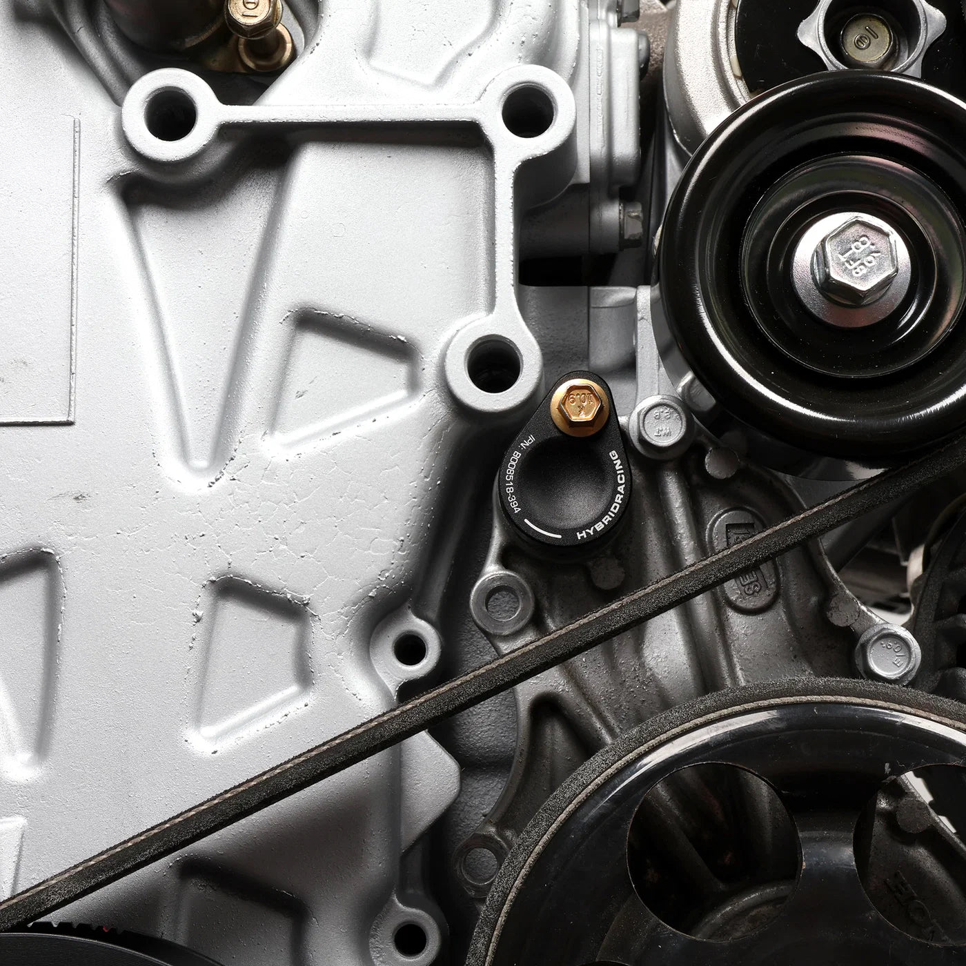Hybrid Racing Water Pump Port Block Off for the K20A2/K20Z
