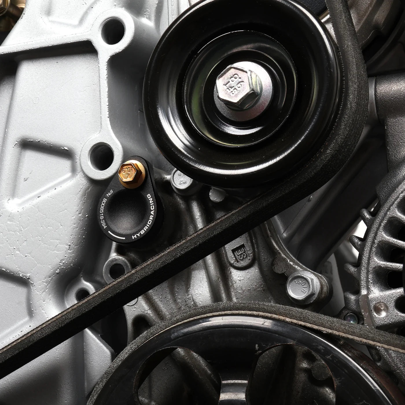 Hybrid Racing Water Pump Port Block Off for the K20A2/K20Z