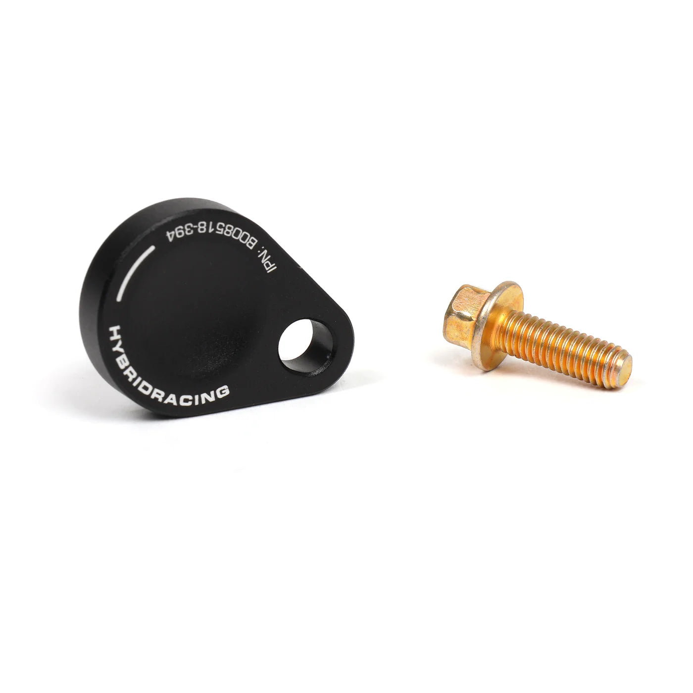 Hybrid Racing Water Pump Port Block Off for the K20A2/K20Z