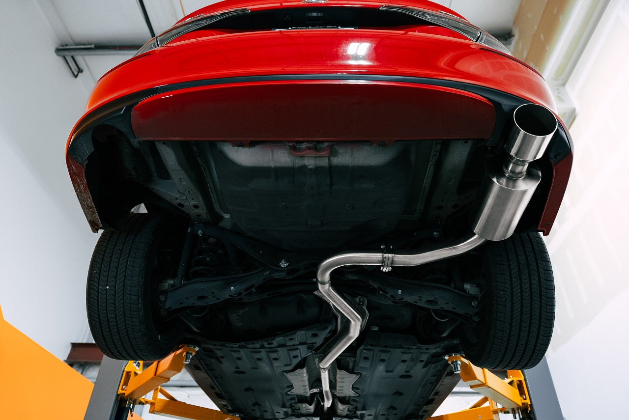27WON Performance Frontpipe Back Exhaust System for 2022-2025 Honda Civic 2.0L NA [FE2]