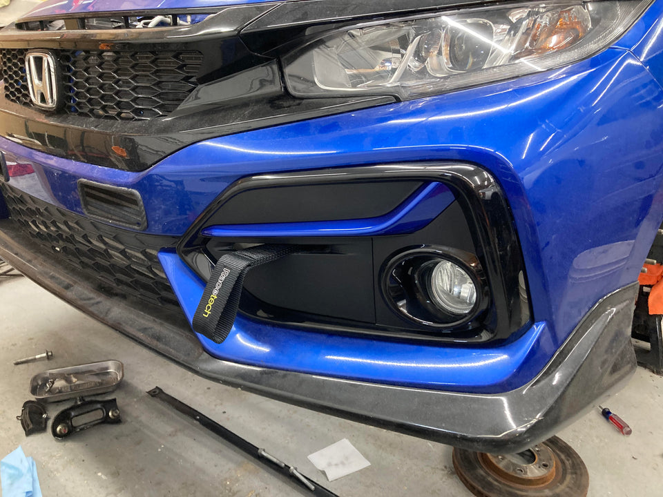 Honda Civic X Front Tow Strap Mount (Driver Side)